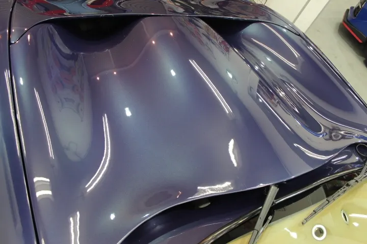 タスカンのメンテナンス