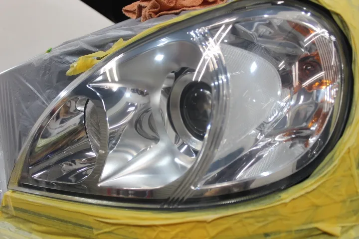 ヘッドライト専用コーティング剤