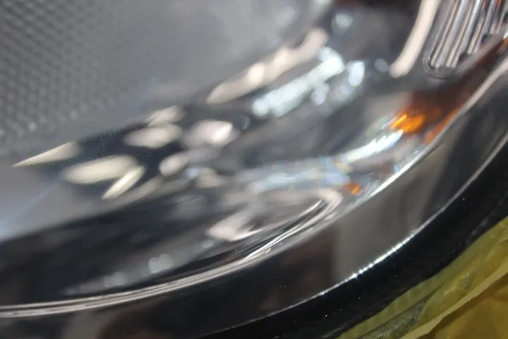 ヘッドライト研磨後