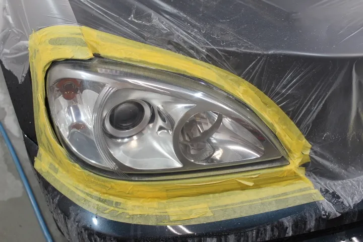 視認性が改善されたヘッドライト