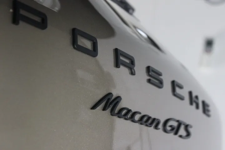 ポルシェマカンの細部の仕上がり