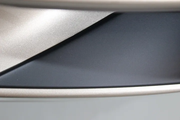 樹脂の汚れの除去後