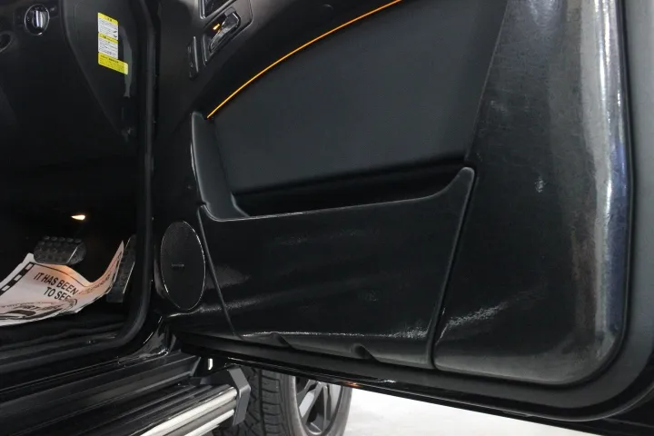 ドア内側へのプロテクションフィルム