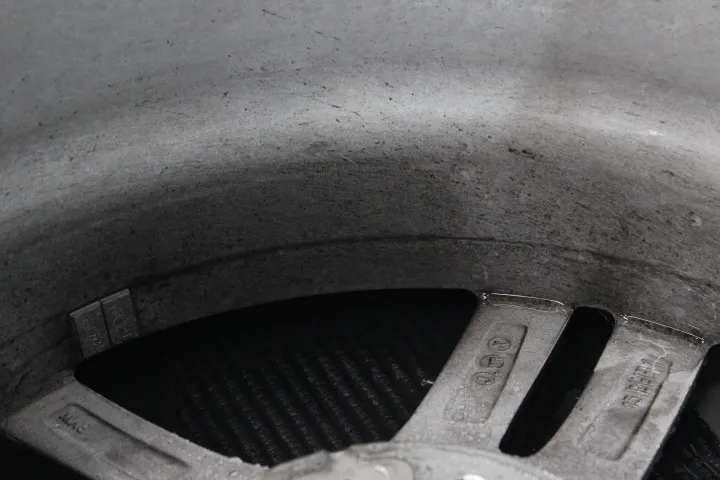 ホイールクリーニング前