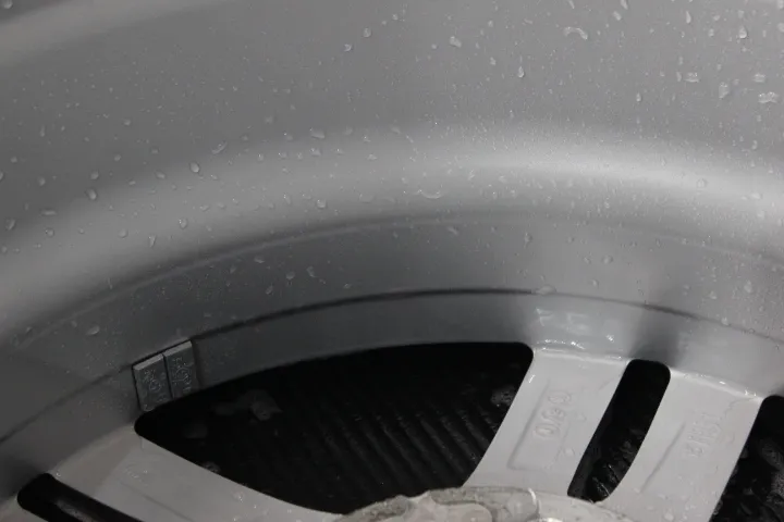 ホイールクリーニング後