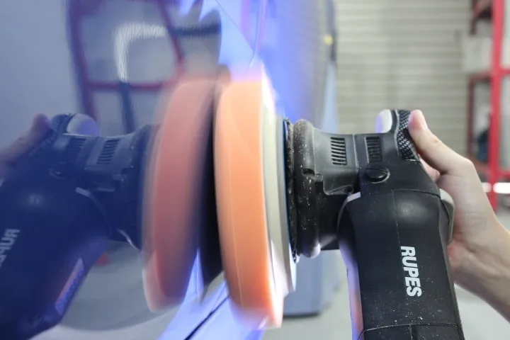 BMWの耐スクラッチ性能