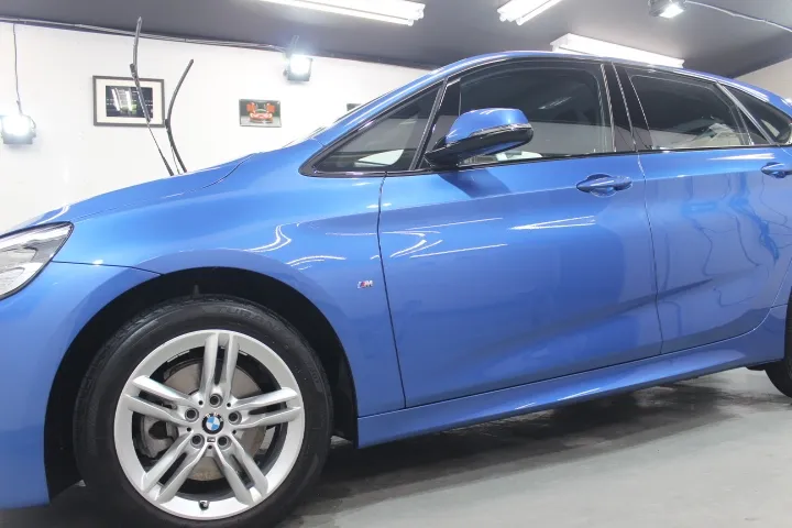 ペルマガードの硬化ブランク