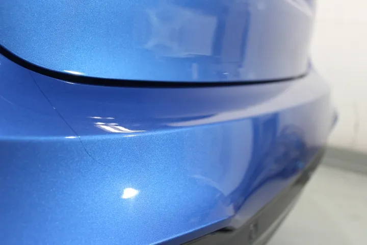 トランクステップの傷の対処方法