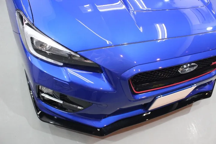 ガラスコーティング被膜の艶感