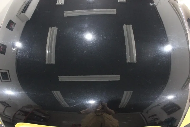 アウディTTクーペのボンネット施工前