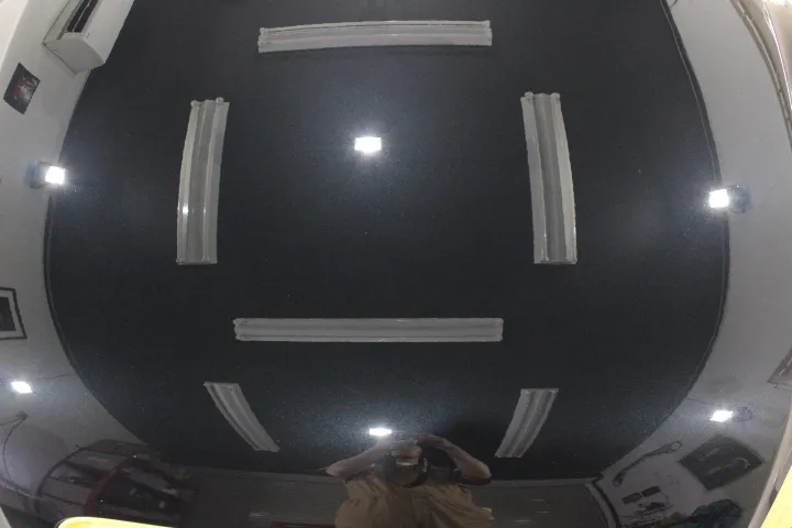 アウディttクーペのボンネット施工後