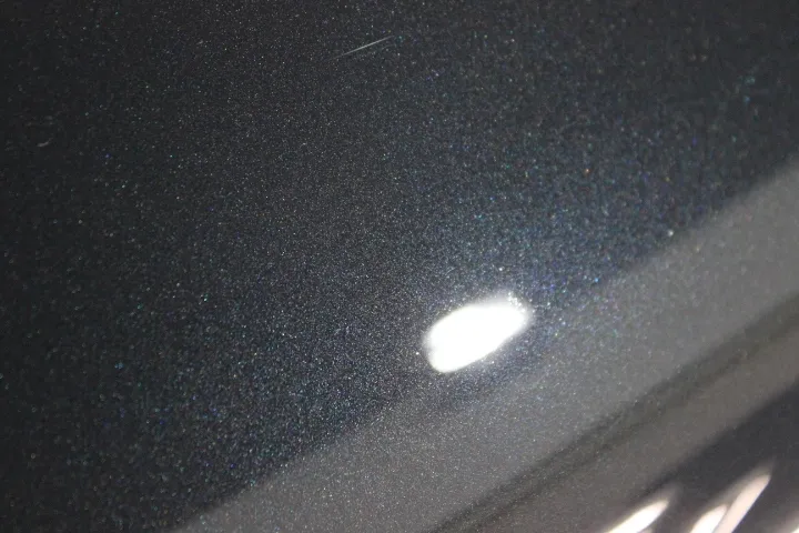 アウディ傷取り研磨後