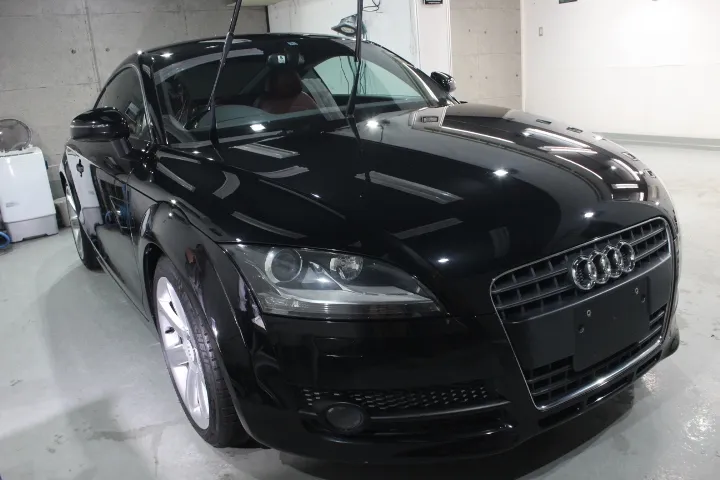 コーティング下地処理工程