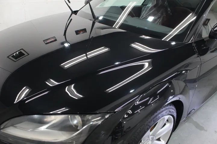 アウディttクーペのコーティング