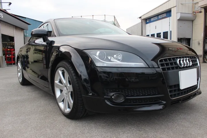 アウディのボディーコーティングはディテールワークスへ