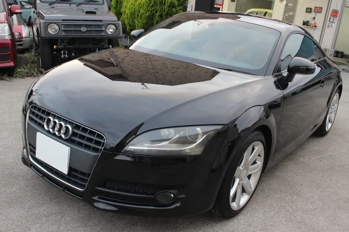 アウディTTクーペコーティング完了