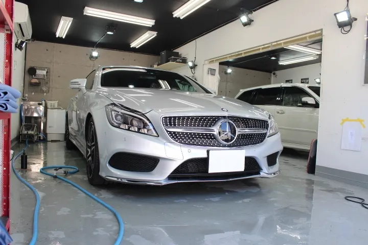 CLS550入庫