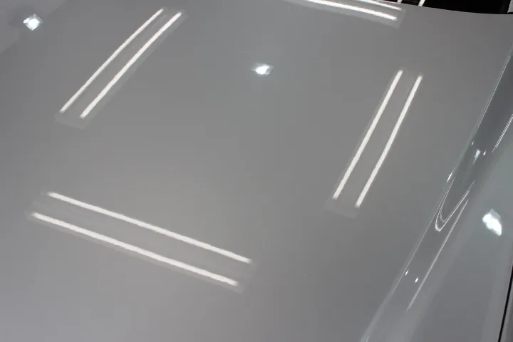 ベンツCLSのペルマガード点検