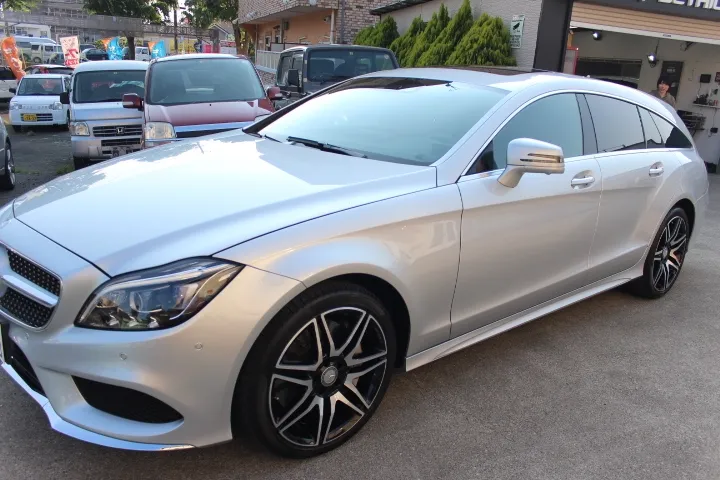 CLS550ご返車