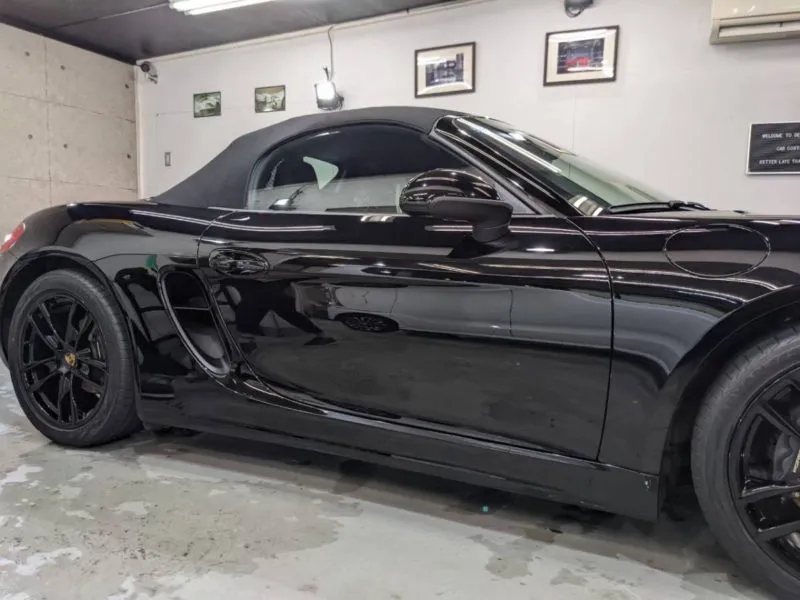 耐酸性の高いハイブリッドガラスコーティング剤