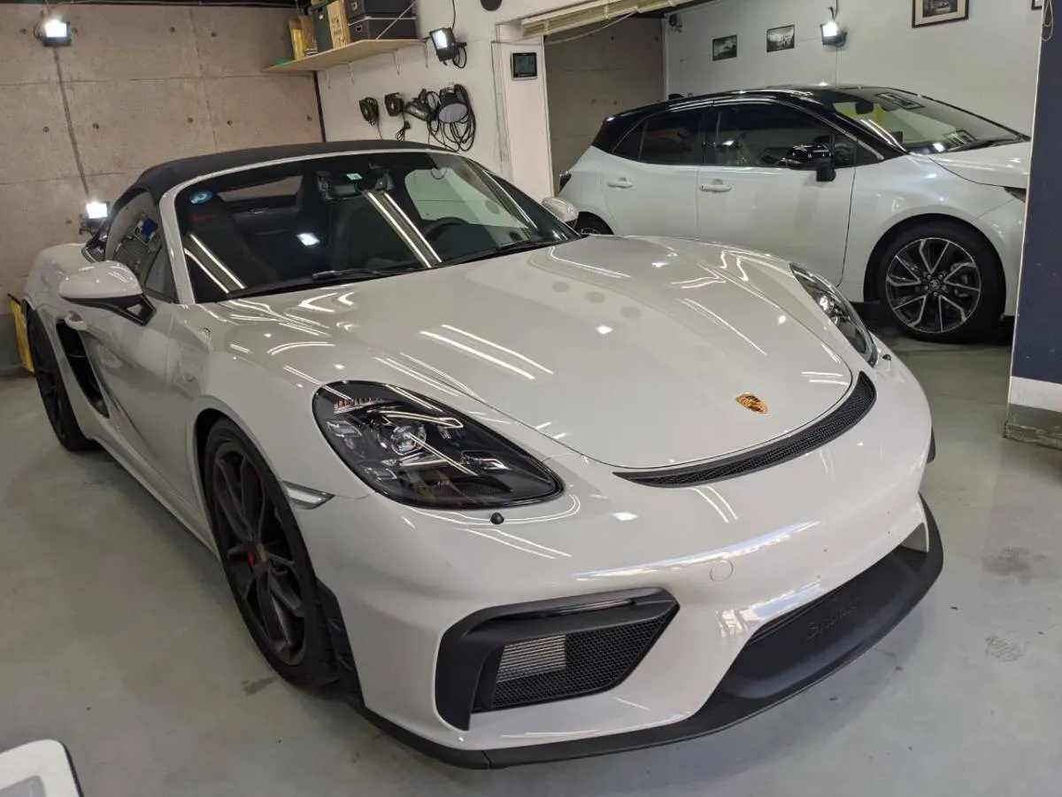 東京のガラスコーティングとプロテクションフィルムの専門店