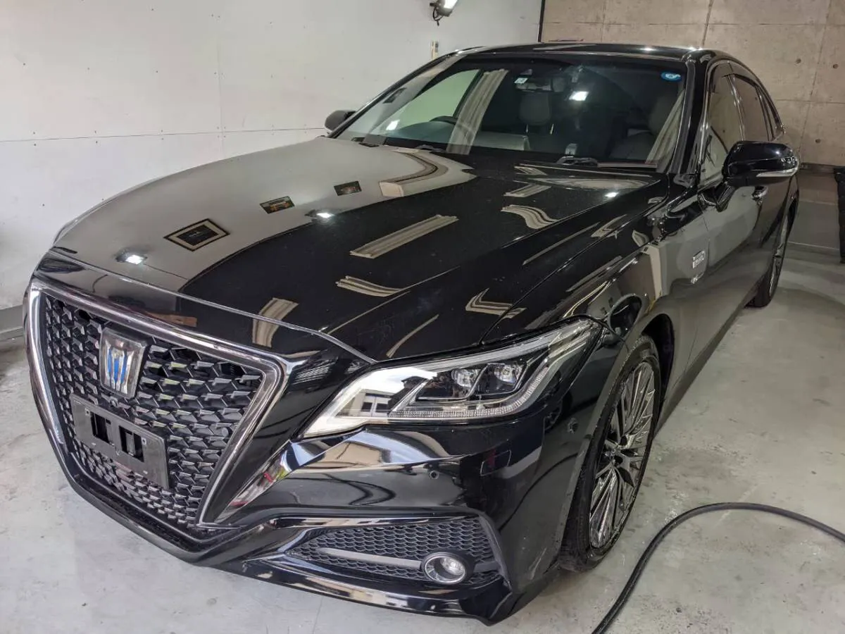 クラウン綾瀬市のガラスコーティング施工例