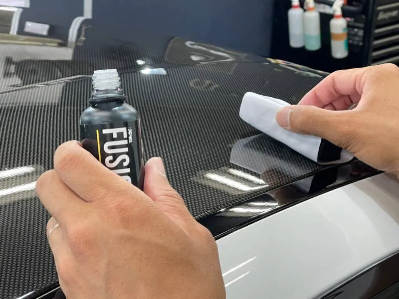 PPFとボディ両用のコーティング剤