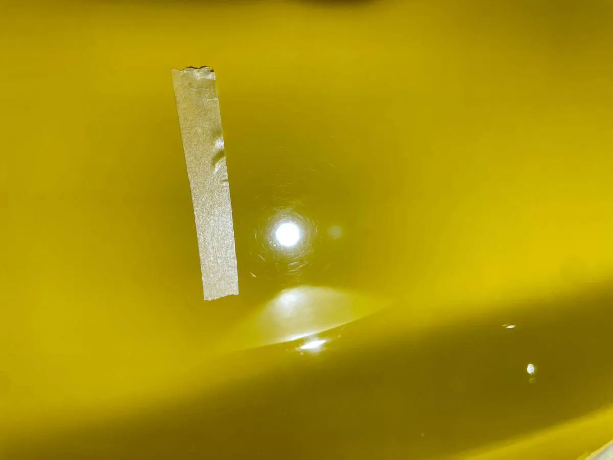 カマロの磨きとコーティング費用