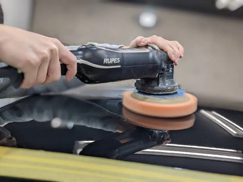 アウディの磨きがうまい東京のコーティング屋