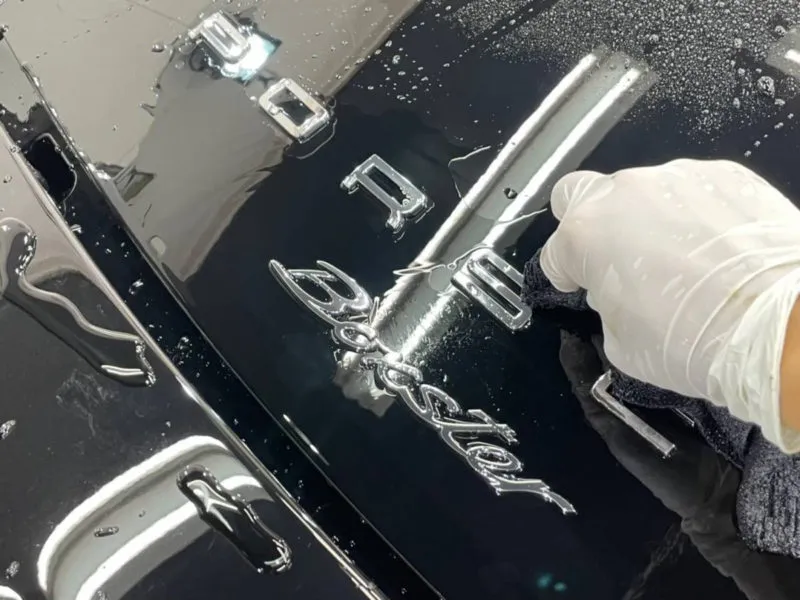 プロ用の黒ずみ除去用酸性ケミカル