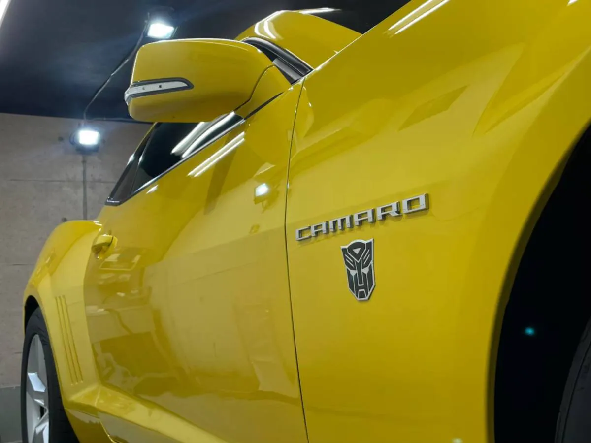 シボレーカマロに最適な磨きとコーティング