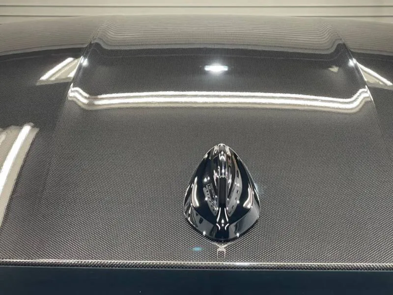 M4カーボンルーフのコーティング