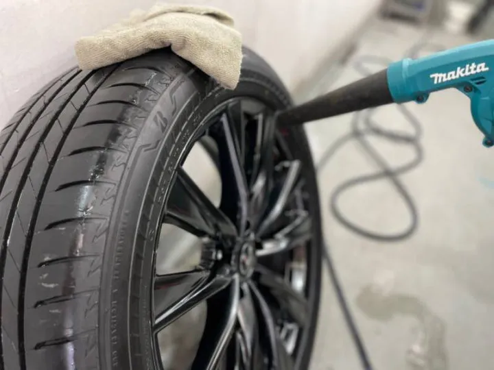 レクサスNX350hのFスポーツ専用ホイール