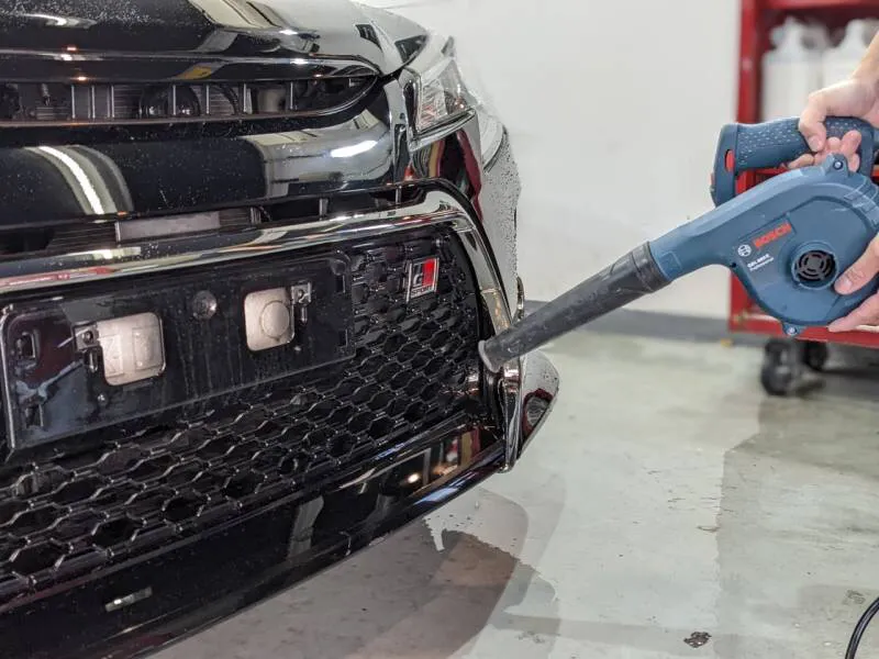 トヨタマークX/GRスポーツの洗車方法