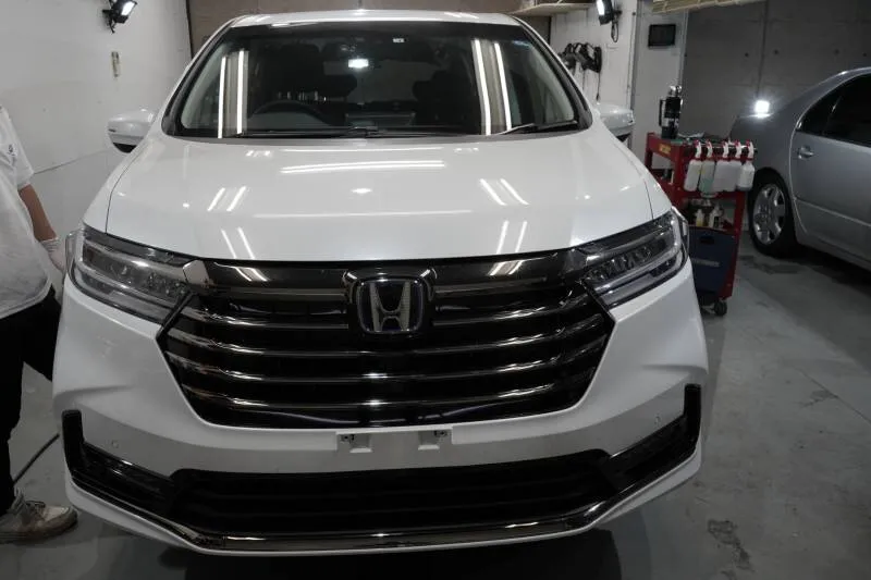 ホンダの新車に磨きは必要