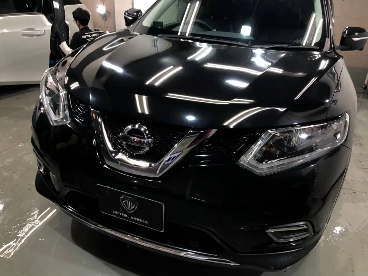 ヘッドライトの透過性の向上