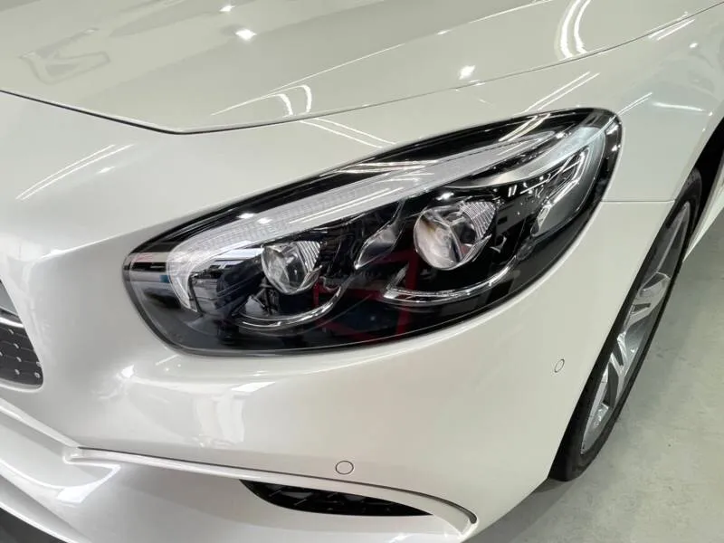 ベンツのプロテクションフィルムのフロントフルセット価格