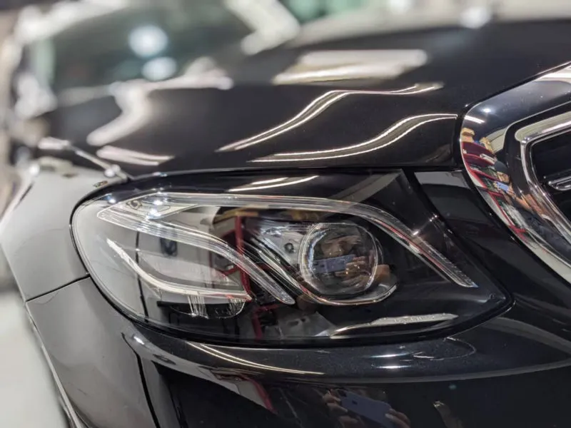 ベンツにお薦めのガラスコーティング