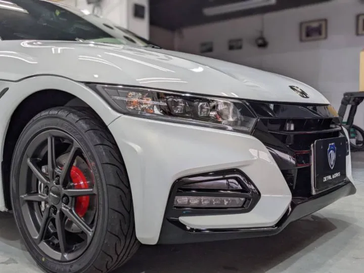 横浜のS660のセラミックコーティング施工