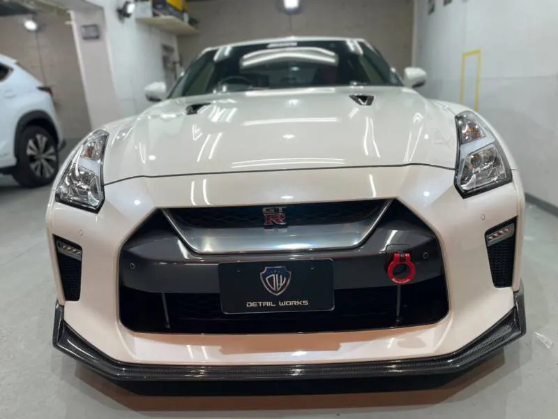 横浜からお越しのGTR35