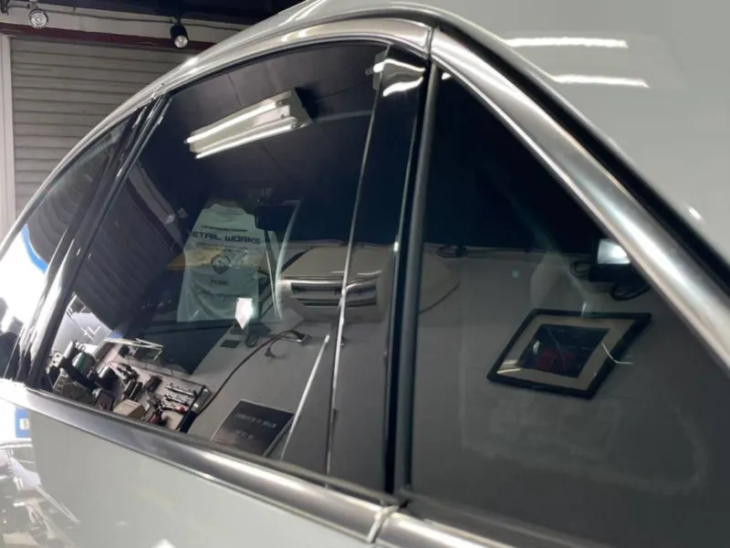 窓ガラスの高耐久コーティングと撥水加工