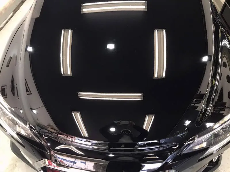 東京のトヨタマークX/GRスポーツの仕上がり