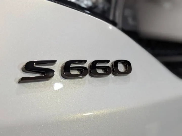 S660の再販されない最後のモデューロX