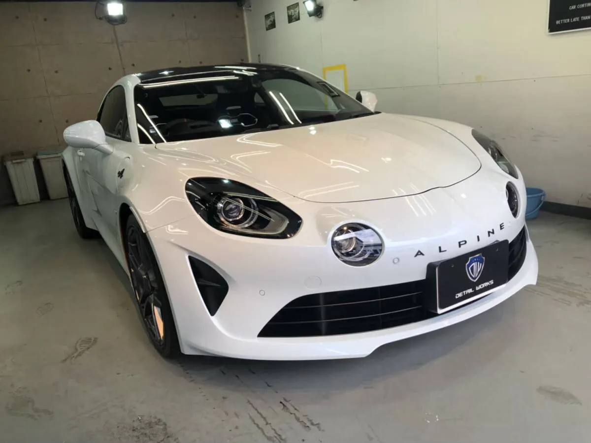 極上のアルピーヌA110!コーティングメンテナンスでご入庫/静岡県静岡市K様