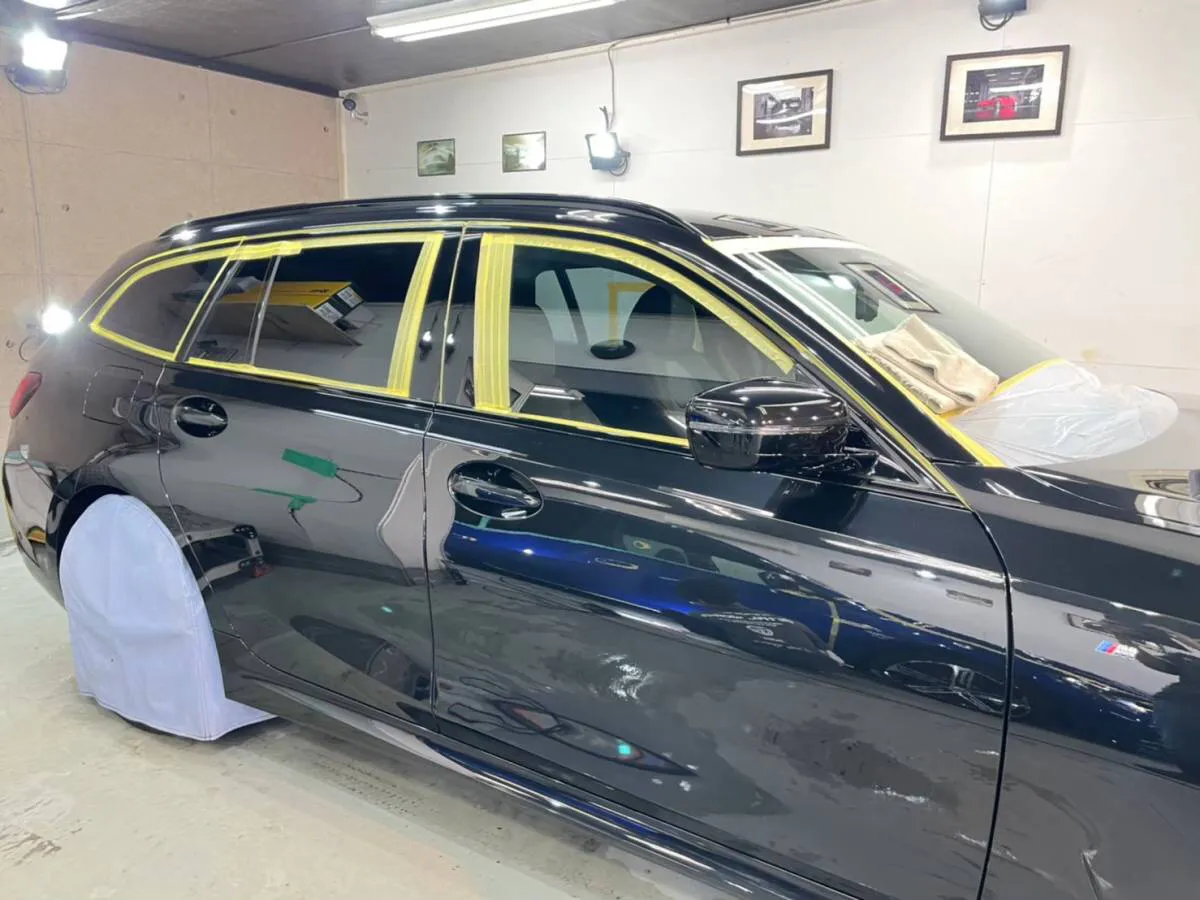 コーティング前の脱脂方法