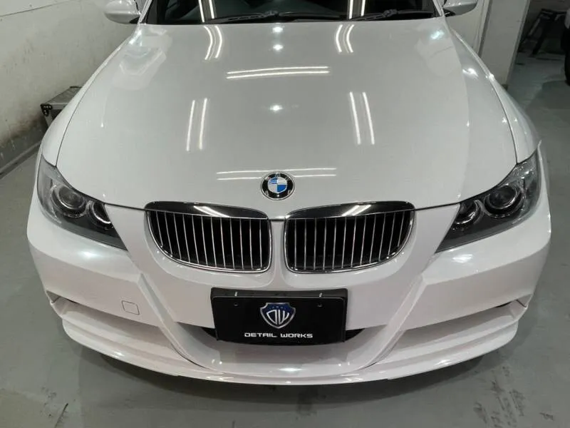 BMW325iのコーティング入庫
