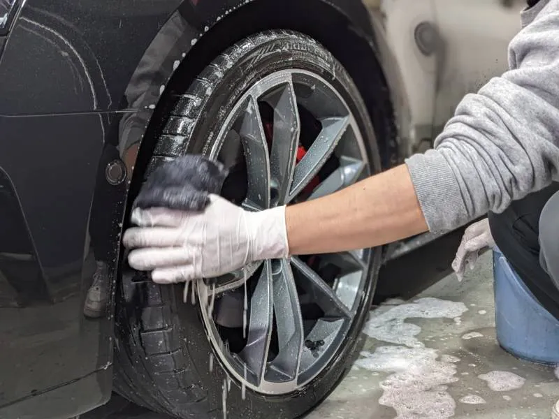 ホイールコーティングは別途料金