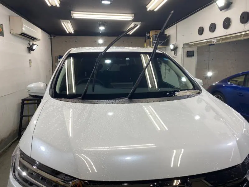 ホンダ車の洗車