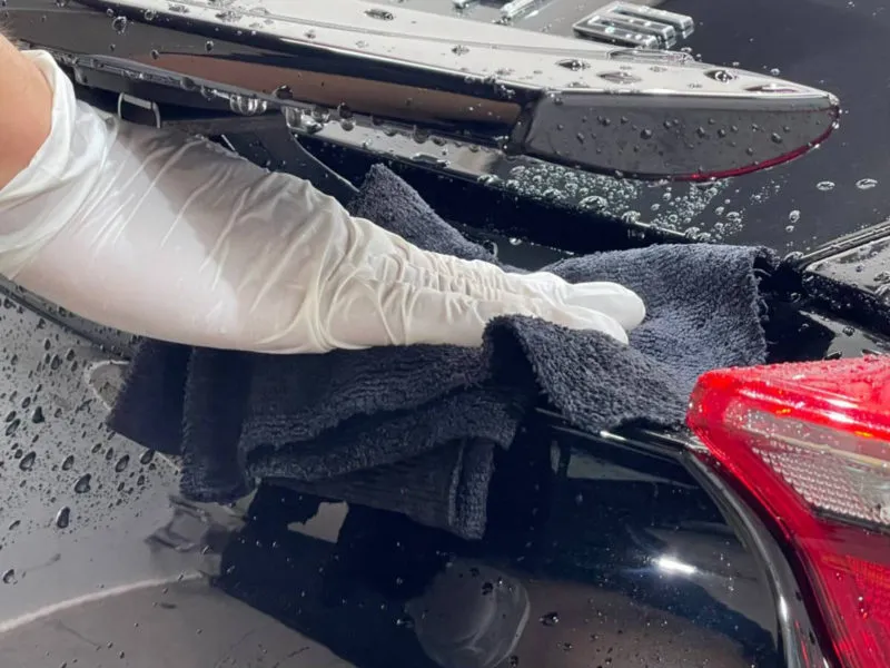 ボクスターのリアウイング