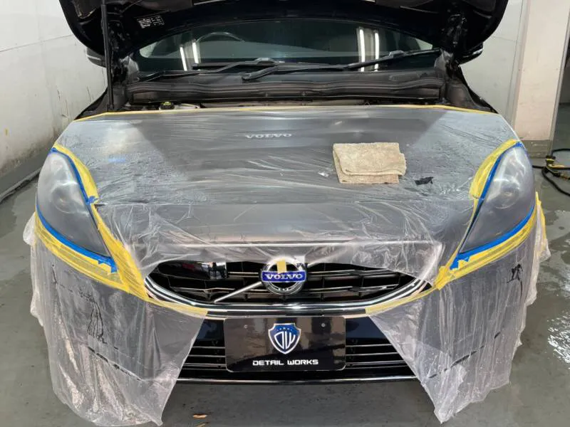 輸入車のヘッドライト磨きが得意な東京のコーティング専門店